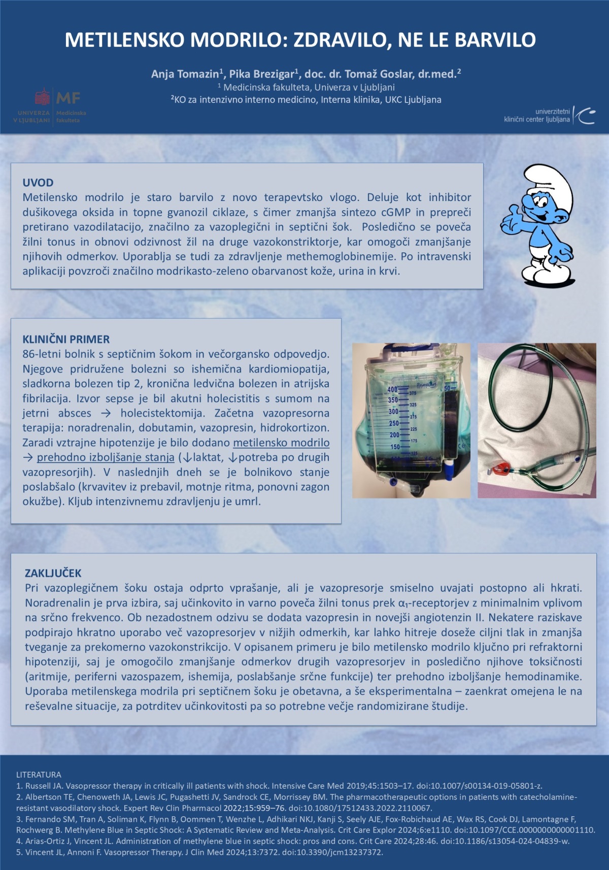 METILENSKO MODRILO – ZDRAVILO, NE LE BARVILO