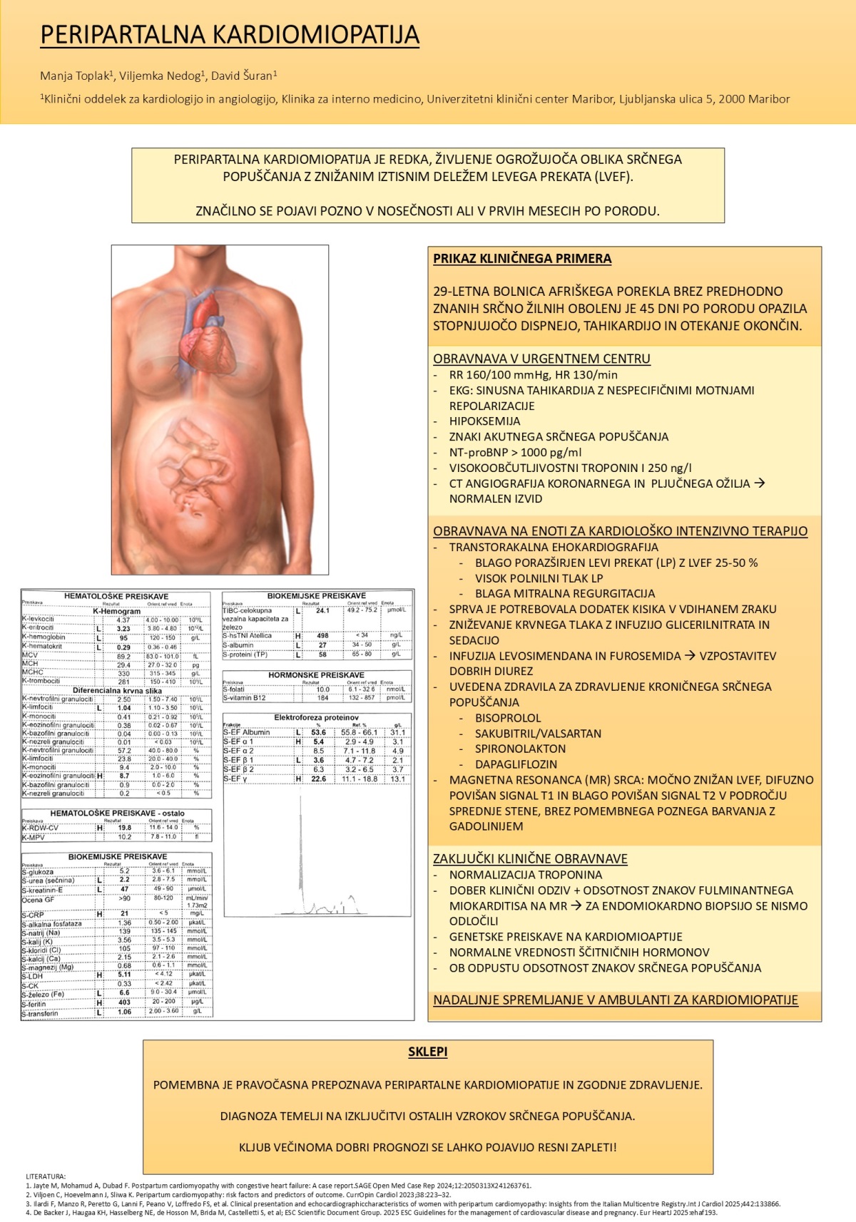 PERIPARTALNA KARDIOMIOPATIJA – KLINIČNI PRIMER